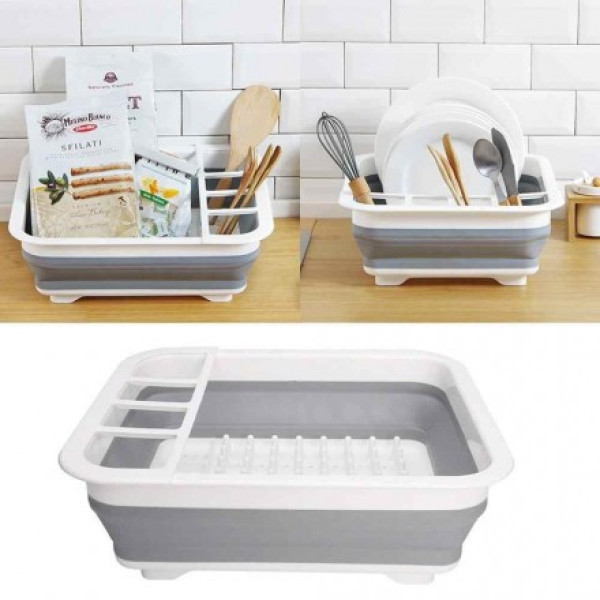 Складная кухонная сушка для посуды Kitchen Craft BN-090