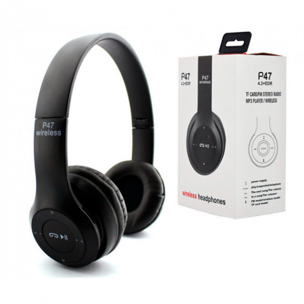 Беспроводные наушники Bluetooth MDR P47 BT