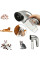 Машинка для вичесывания шерсти Pet Vacuum