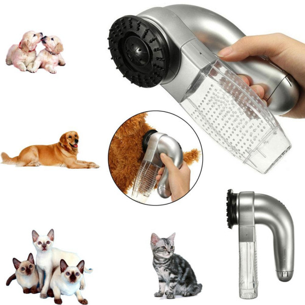 Машинка для вичесывания шерсти Pet Vacuum