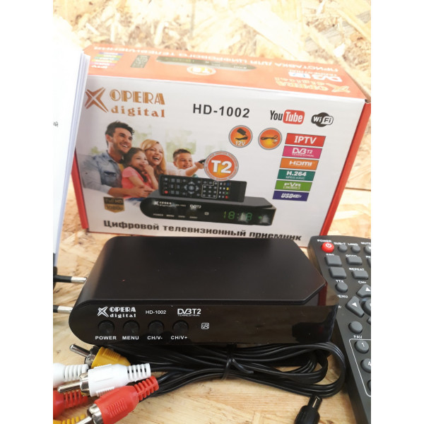 Цифровой тюнер Opera digital HD-1002 WiFi