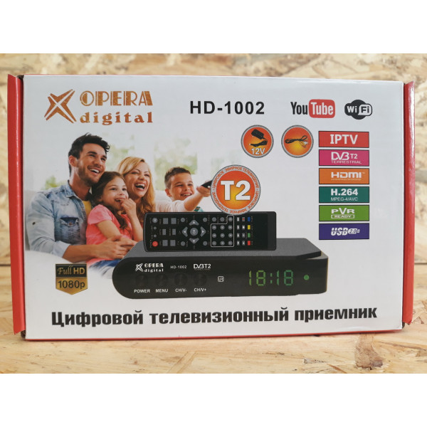 Цифровой тюнер Opera digital HD-1002 WiFi