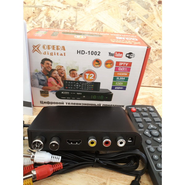 Цифровой тюнер Opera digital HD-1002 WiFi