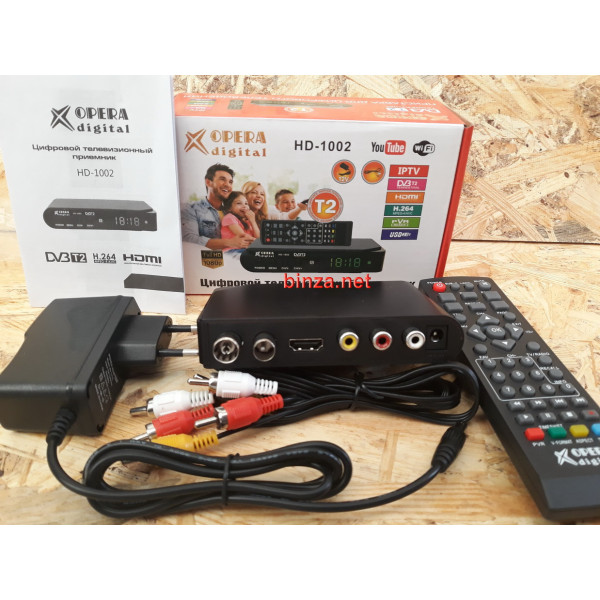 Цифровой тюнер Opera digital HD-1002 WiFi