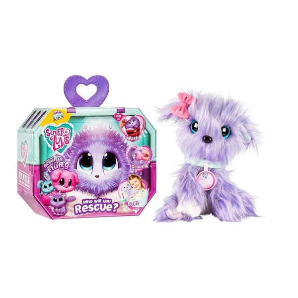 Игрушка сюрприз Scruff A Luvs Няшка Потеряшка Аква с аксессуарами