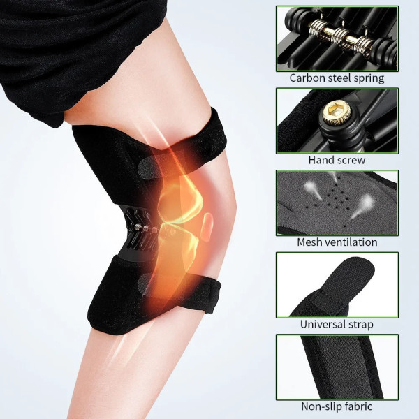 Коленные стабилизаторы Powerknee Nasus Sports