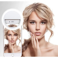 Селфи-кольцо Protech Selfie Ring Light Белое