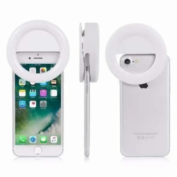 Селфи-кольцо Protech Selfie Ring Light Белое