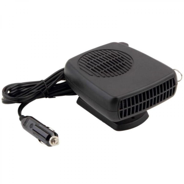 Автомобильный обогреватель салона Auto Heater HJ-703 Fan 12 volt DC 200W от прикуривателя