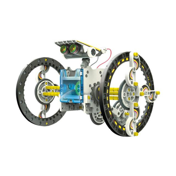 Конструктор робота на солнечной батарее "Educational Solar Robot 14 в 1"