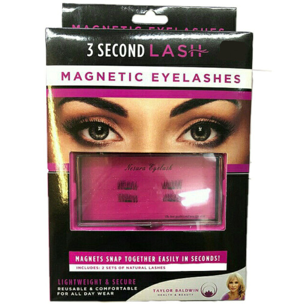 Набор магнитных ресниц 3 Second Lash Magnetic Eyelash Kit
