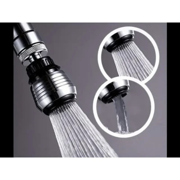 Насадка на кран для экономии воды Water Saver, поворотная