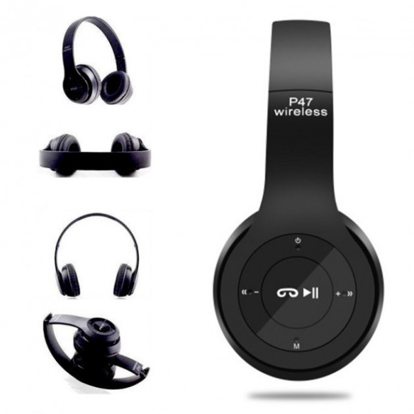 Беспроводные наушники Bluetooth MDR P47 BT