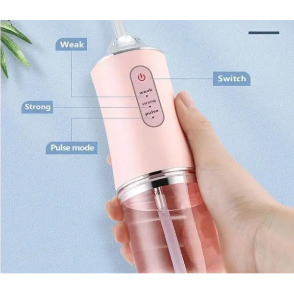 Портативный ирригатор полости рта Portable Irrigator
