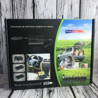 Автомобильная зарядка 12V для ноутбука 120W + 220V | зарядка