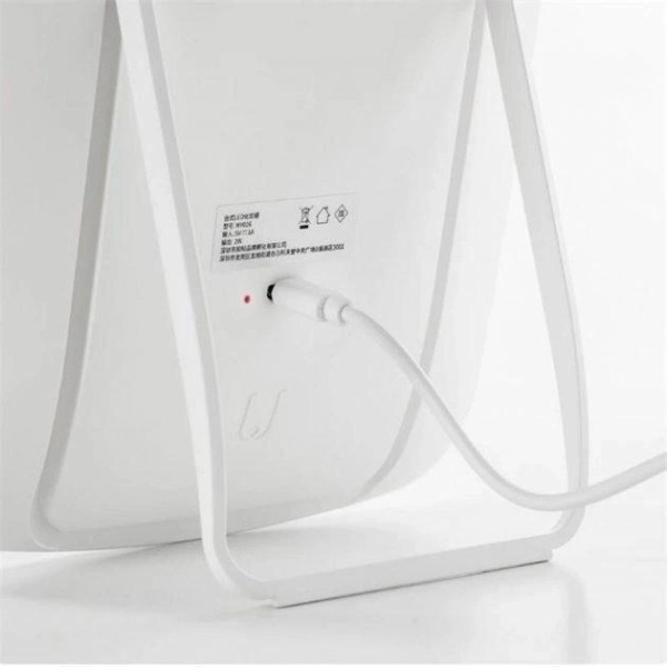 Зеркало для макияжа Jordan Judy NZ520 с LED подсветкой