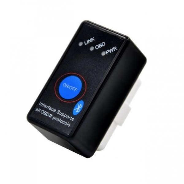 Универсальный адаптер сканера для диагностики автомобиля Mini Bluetooth OBD2 ELM327