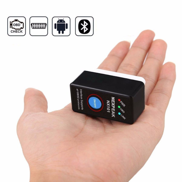 Универсальный адаптер сканера для диагностики автомобиля Mini Bluetooth OBD2 ELM327