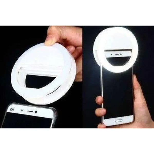Селфи-кольцо Protech Selfie Ring Light Белое
