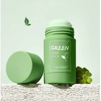 Очищающая маска стик Green mask stick для лица от черных точек и акне Зеленая