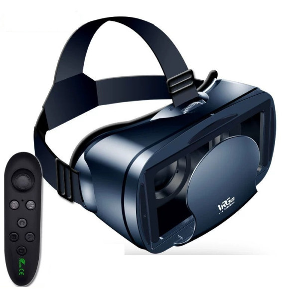 Очки VR SC-G13 SHINECON + Пульт Y1 для смартфона до 7 дюймов Черный