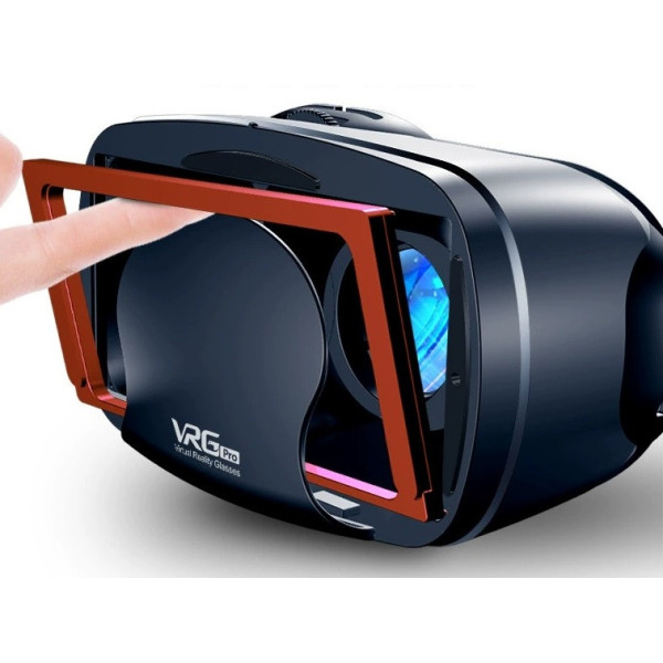 Очки VR SC-G13 SHINECON + Пульт Y1 для смартфона до 7 дюймов Черный