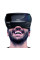 Очки VR SC-G13 SHINECON + Пульт Y1 для смартфона до 7 дюймов Черный