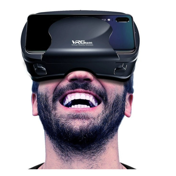 Очки VR SC-G13 SHINECON + Пульт Y1 для смартфона до 7 дюймов Черный