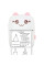 Термопринтер BAMBI CAT MINI, портативный, специально для детей