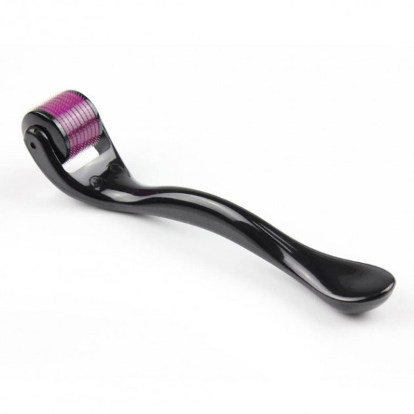 Мезороллер DERMA ROLLER для лица и тела, 540 игл из медицинской стали, длина иглы 0,2 мм