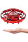 Детский дрон  квадрокоптер UFO Hand pro LED Y1102, нтерактивный индукционный