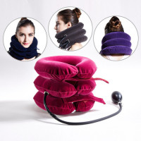 Ортопедический надувной воротник Tractors for cervical Spine, три отдела