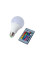Светодиодная RGB лампа Anslut Standard Bulb с дистанционным управлением, MAG-719
