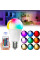 Светодиодная RGB лампа Anslut Standard Bulb с дистанционным управлением, MAG-719