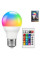 Светодиодная RGB лампа Anslut Standard Bulb с дистанционным управлением, MAG-719