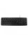 Клавиатура KEYBOARD K107 / X1 / TC-01 для ПК, бесшумная и проводная Black