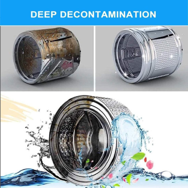 Антибактериальное средство очистки стиральных машин Washing Machine Cleaner! BEST