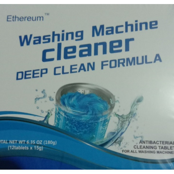 Антибактериальное средство очистки стиральных машин Washing Machine Cleaner! BEST