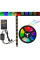 Светодиодная полоса 5050 RGB 2 м для фоновой подсветки телевизора