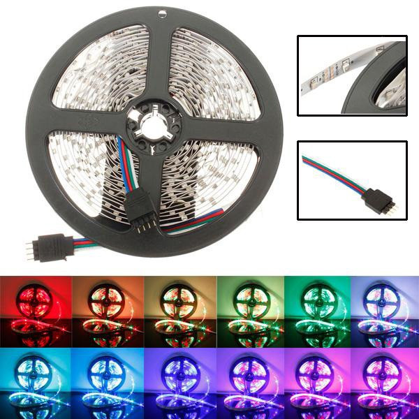 Светодиодная полоса 5050 RGB 2 м для фоновой подсветки телевизора