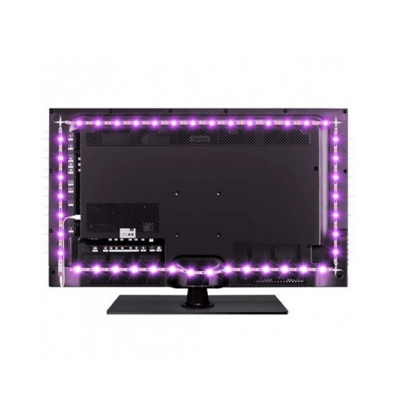 Светодиодная полоса 5050 RGB 2 м для фоновой подсветки телевизора