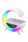 Ночник настольный с беспроводной зарядкой RGB Happy Light Smart Light Sound Machine 24 см