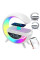 Ночник настольный с беспроводной зарядкой RGB Happy Light Smart Light Sound Machine 24 см