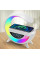 Ночник настольный с беспроводной зарядкой RGB Happy Light Smart Light Sound Machine 24 см
