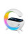 Ночник настольный с беспроводной зарядкой RGB Happy Light Smart Light Sound Machine 24 см
