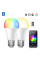 Умная лампочка Tuya E27 LED Bluetooth RGB Color & White интеллектуальное освещение