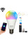 Умная лампочка Tuya LED WiFi Bluetooth 9W, 16 млн цветов