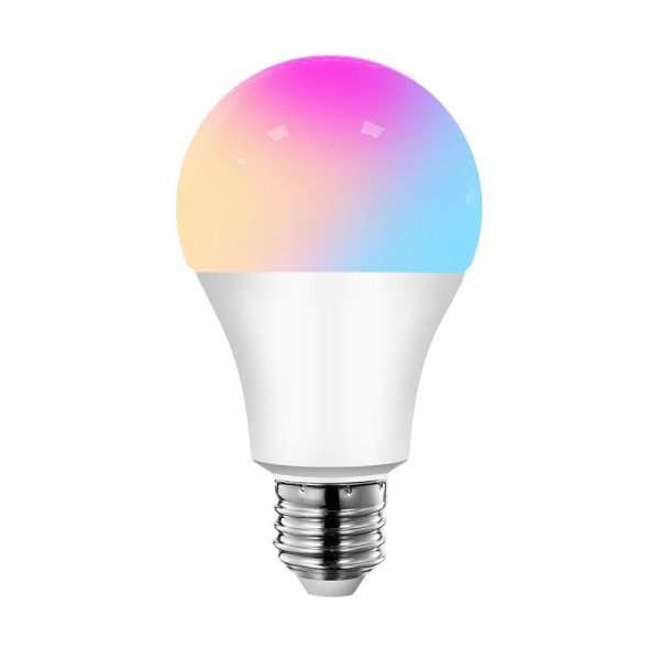 Умная лампочка Tuya LED WiFi Bluetooth 9W, 16 млн цветов