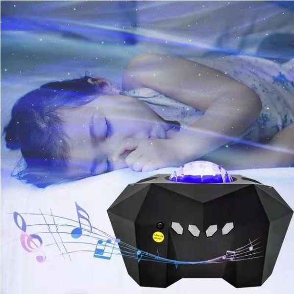 Проектор звездного неба Dream Aurora Star Lights, черный, для детской и спальни