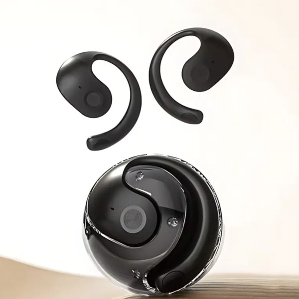 Спортивные наушники MDR OWS T2 BT, Bluetooth 5.3, микрофон, черные